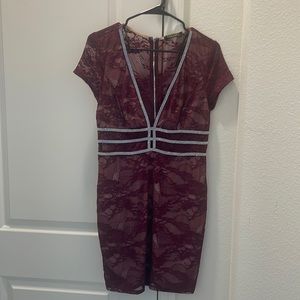 Sexy lacy mini dress by Valiant Paris